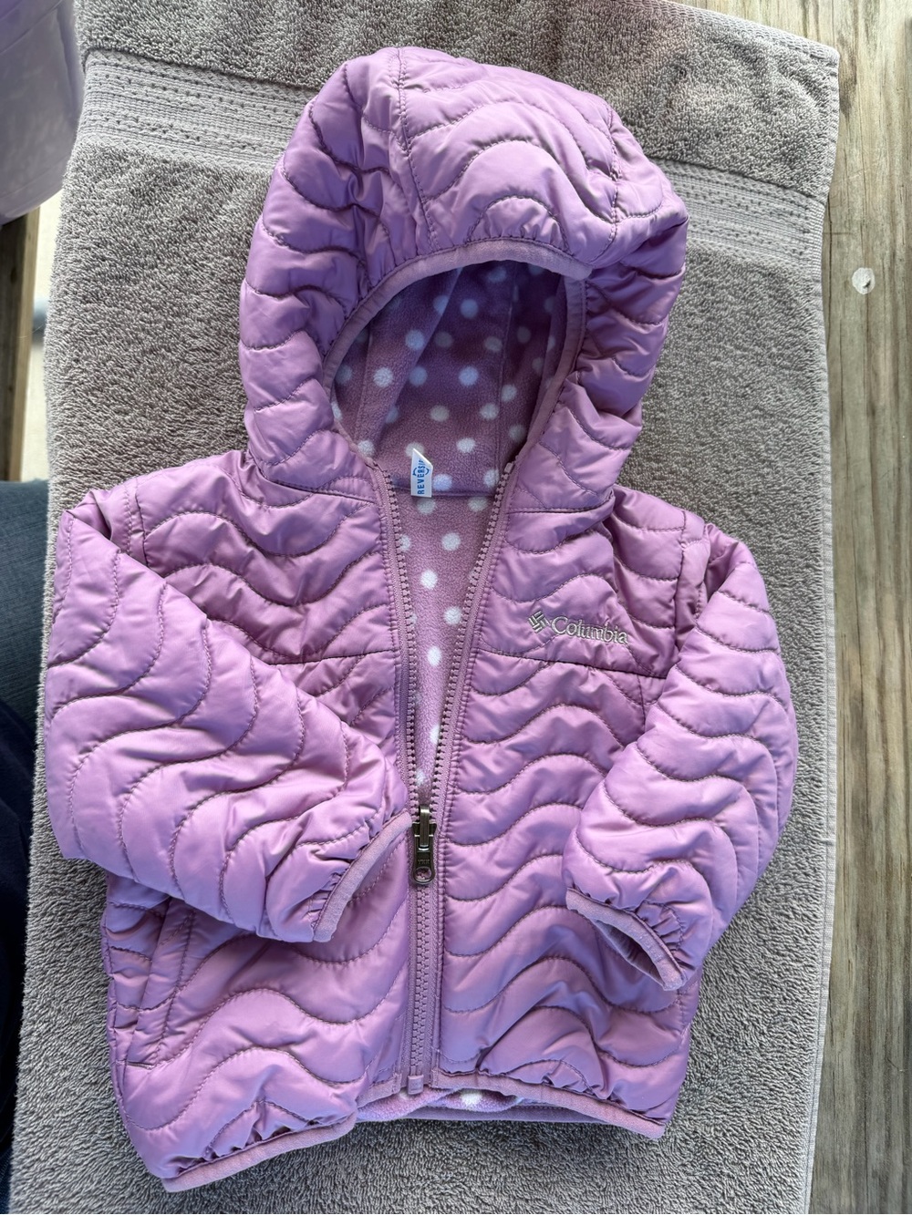 Columbia Reversible Infant Jacket